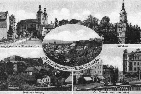 Ansichtskarte d. Festungsstadt
