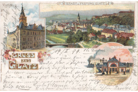 Gru&szlig;karte, 1899