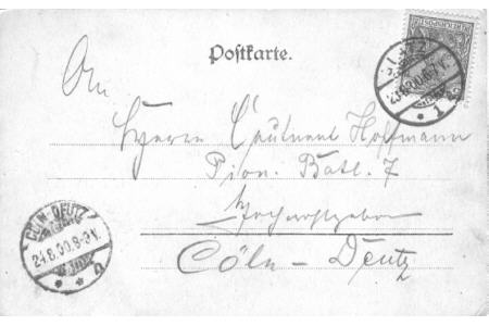 Ring und Rathaus, 1900