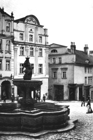 Brunnen auf dem Niederring