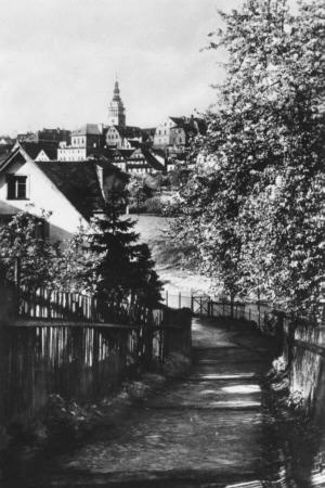Blick von der Bleiche