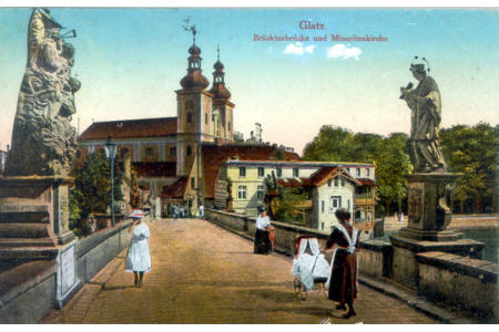 Brücktorbrücke und Minoritenkirche