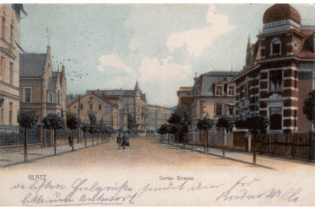 Gartenstra&szlig;e, 1912