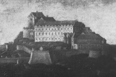 Schlo&szlig; um 1700