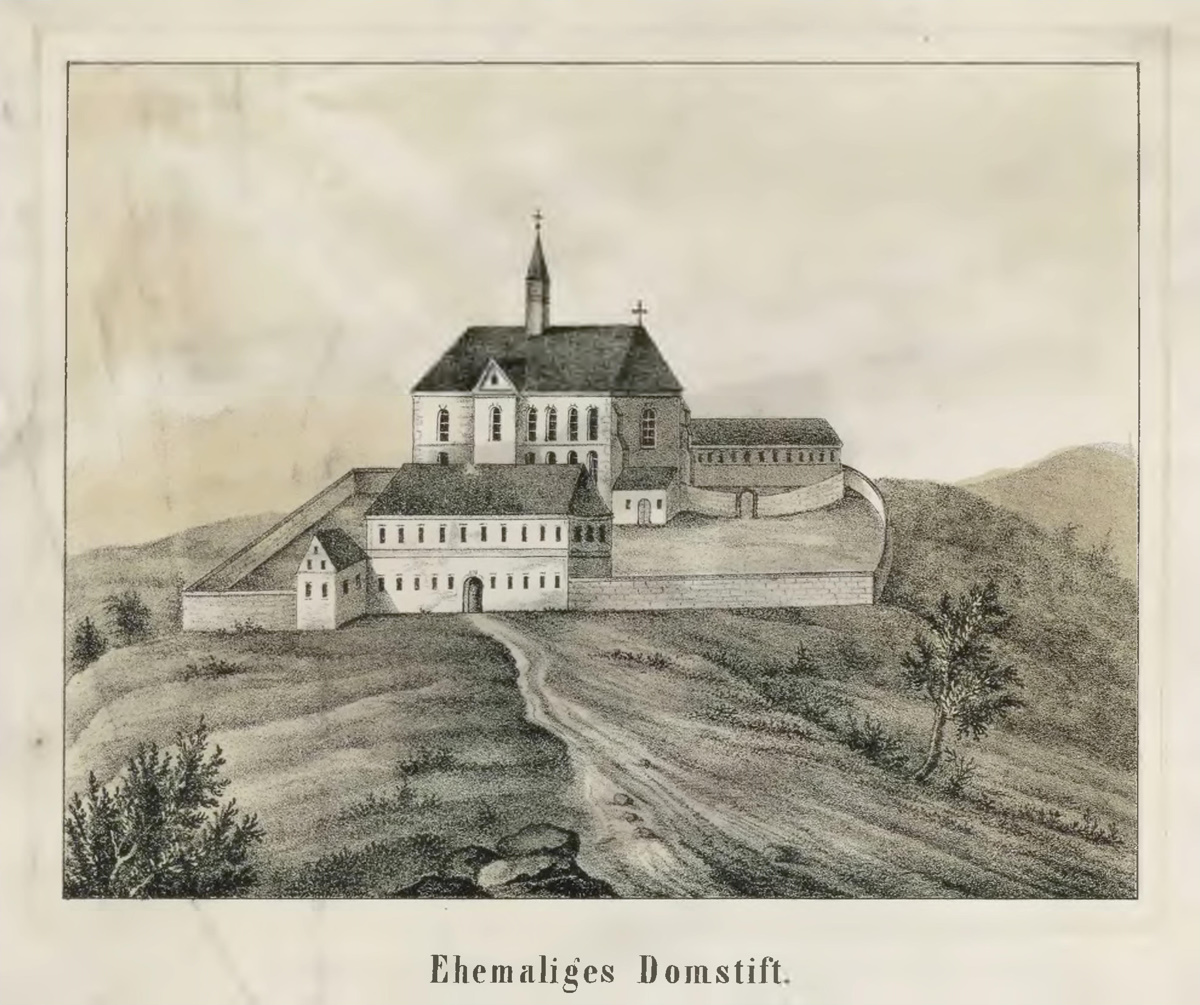 Domstift Glatz um 1740