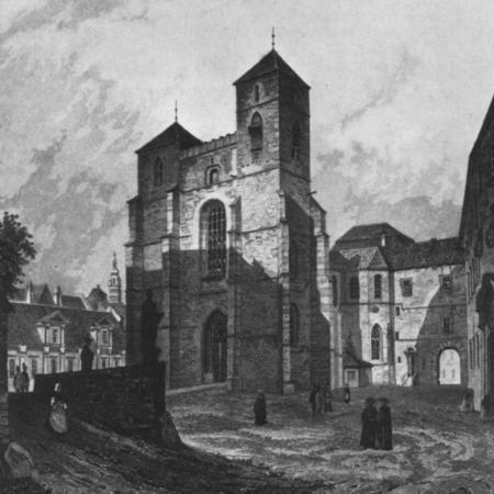 Kath. Kirche um 1840