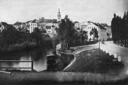 Mühlgraben mit Minoritenstraße