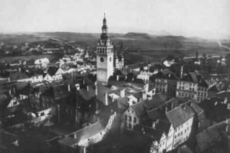 Blick auf die Stadt