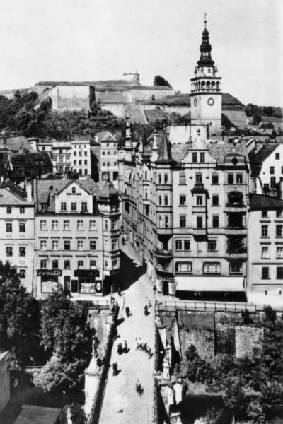 Br&uuml;cktorberg und Festung