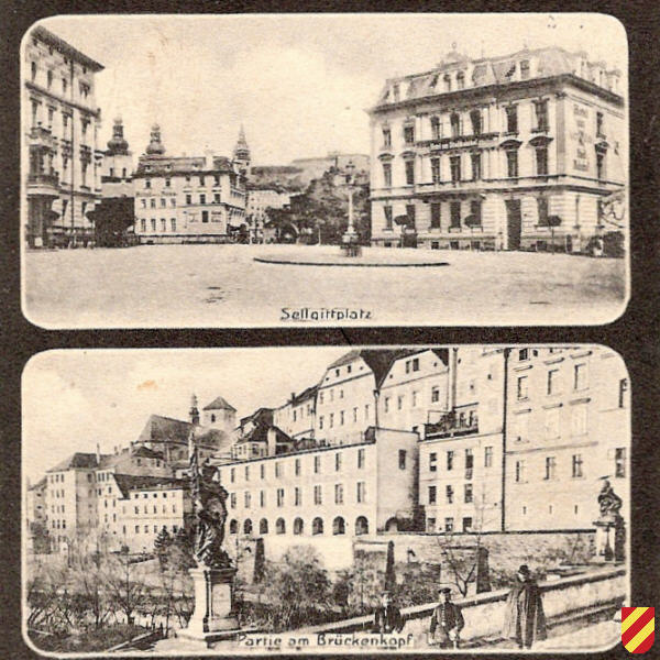 Sellgittplatz und Brückenkopf