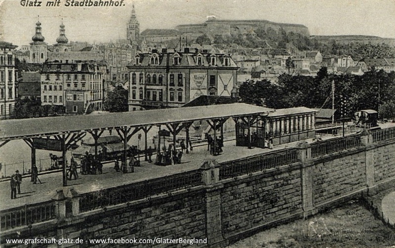 Glatz, Stadtbahnhof