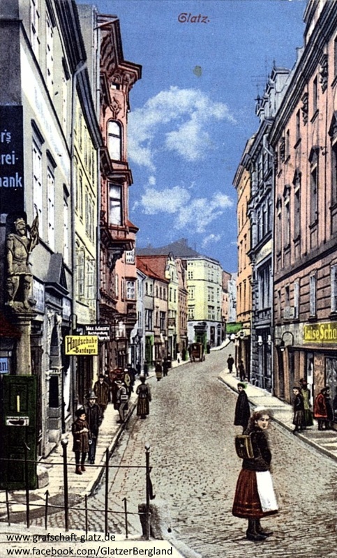 Glatz, Schwedeldorfer Stra&szlig;e