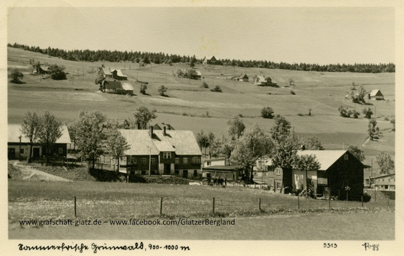 Sommerfrische Grunwald, 900-1000 m Meereshöhe