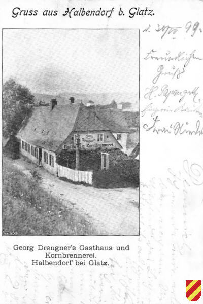 Georg Drengner's Gasthaus und Kornbrennerei