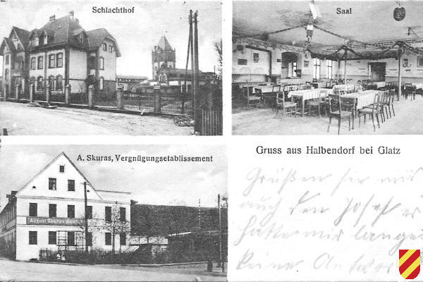 Schlachthof und Vergn&uuml;gungsetablissement