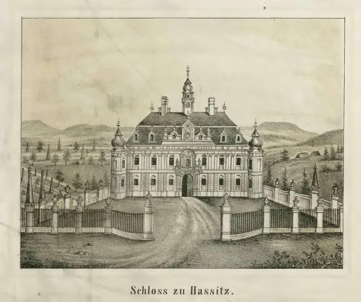 Schlo&szlig; zu Hassitz