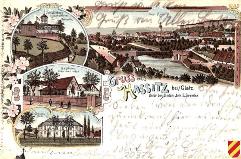 Mehrfach-Ansichtskarte