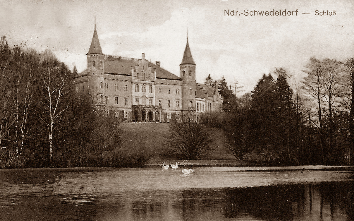 M&uuml;nchhausen-Schloss in Niederschwedeldorf