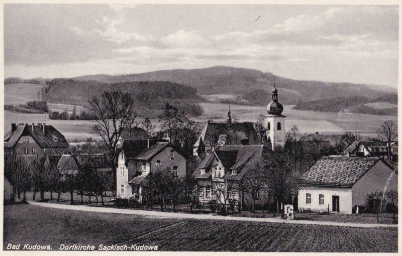 Dorfkirche Sackisch-Kudowa