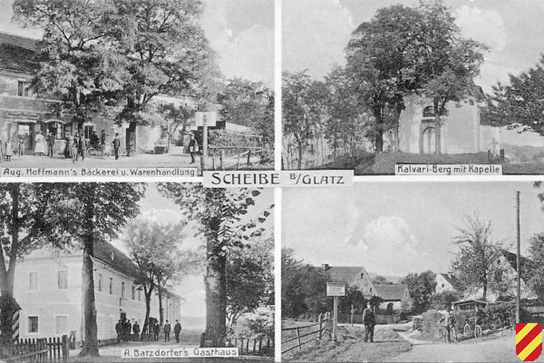 Mehrfach-Ansichtskarte