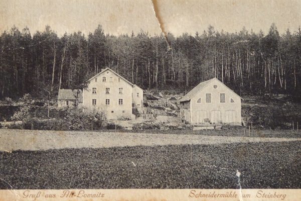 Altlomnitz, Schneiderm&uuml;hle am Steinberg