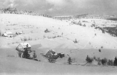 Skigel&auml;nde in Dintersh&ouml;h