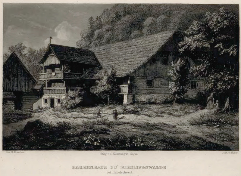Bauernhaus zu Kieslingswalde