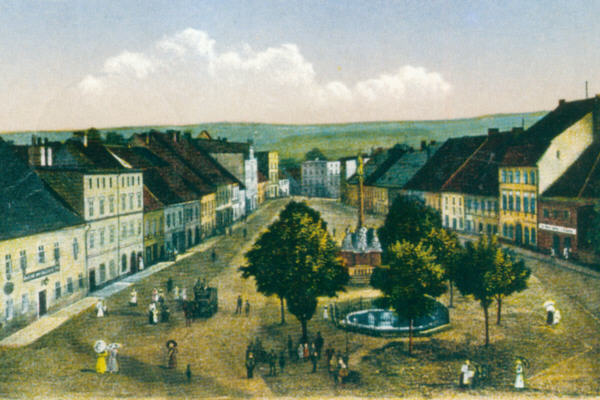 Ring mit Mariens&auml;ule