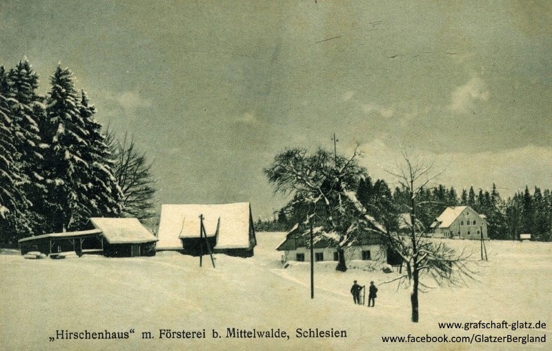 F&ouml;rsterei Hirschenhaus im Winter