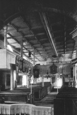 Innenansicht der Pfarrkirche