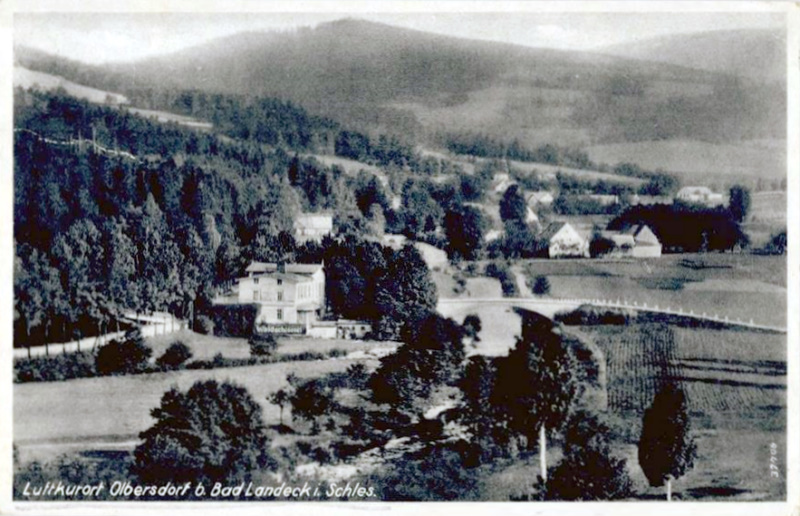 Luftkurort Olbersdorf bei Bad Landeck