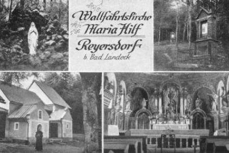 Wallfahrtskirche Maria Hilf