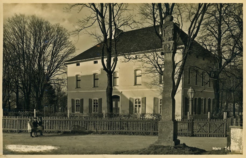 Schloss und Pests&auml;ule
