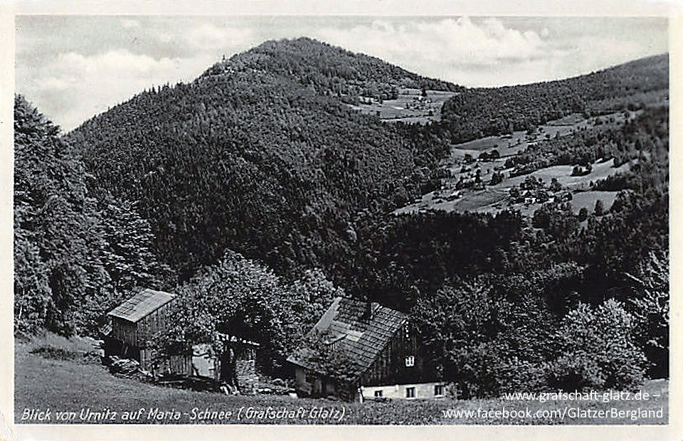Blick von Urnitz auf Maria Schnee