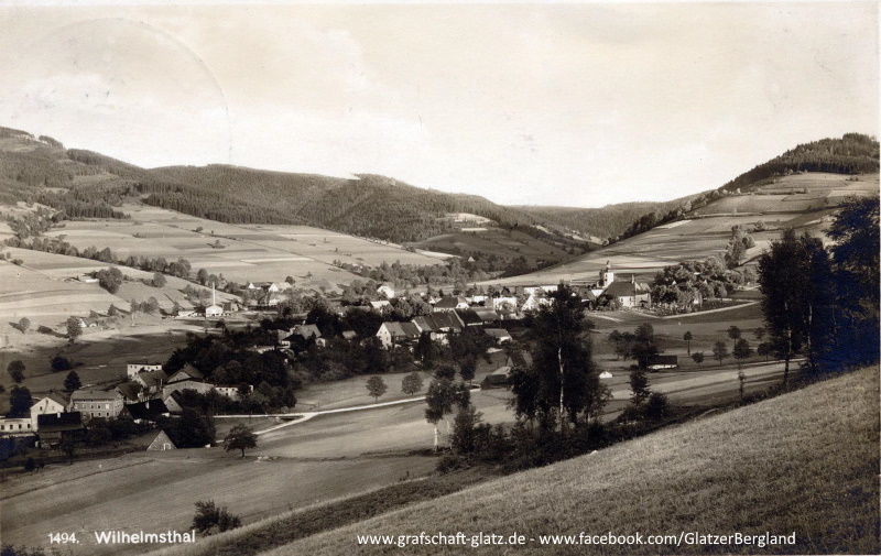 Wilhelmsthal aus Richtung Kamnitz