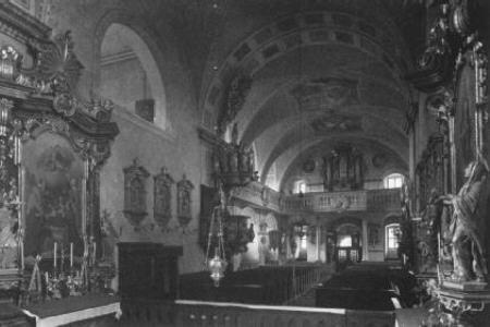 Inneres der Pfarrkirche
