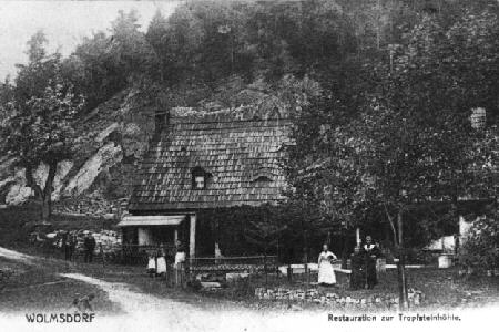 Restauration zur Tropfsteinhöhle