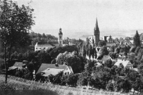 Schlo&szlig; und Kirche