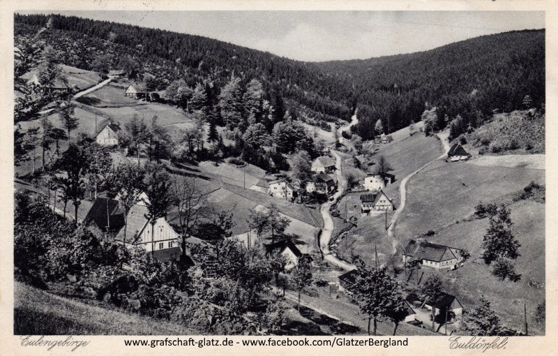 Euld&ouml;rfel oder Euled&ouml;rfel im Eulengebirge