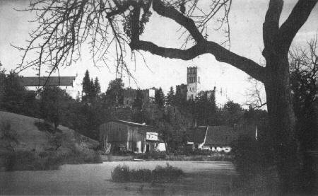 Teilansicht mit Schloß