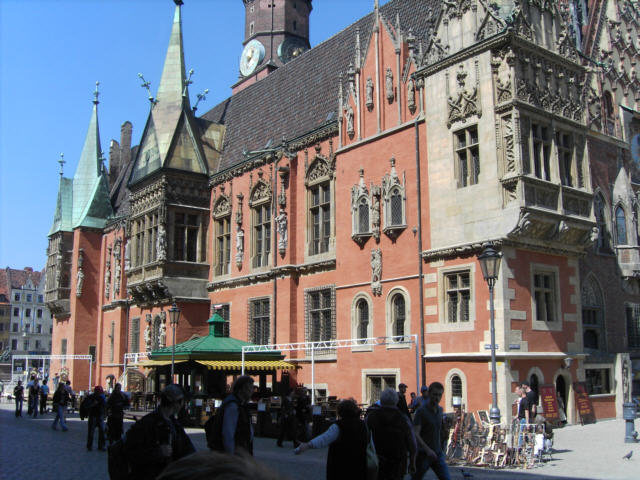 Rathaus-S&uuml;dseite