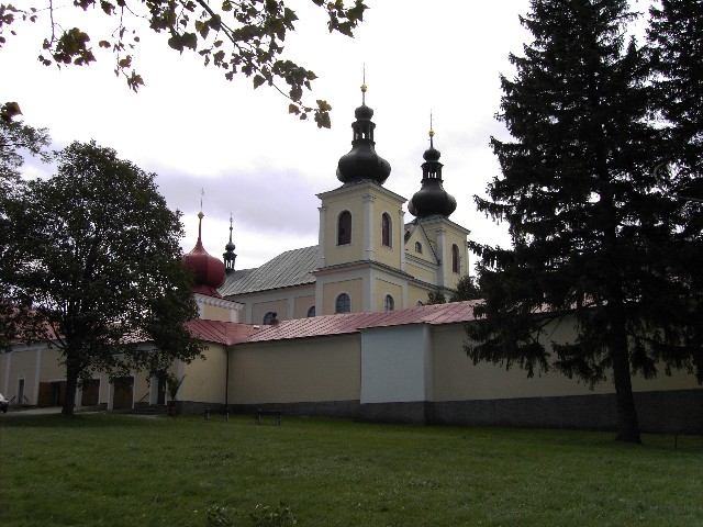 Wallfahrtskirche auf dem Muttergottesberg