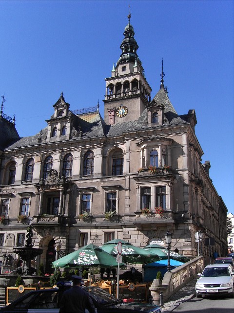 Rathaus, Nordostecke