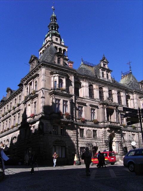 Rathaus, S&uuml;dostecke
