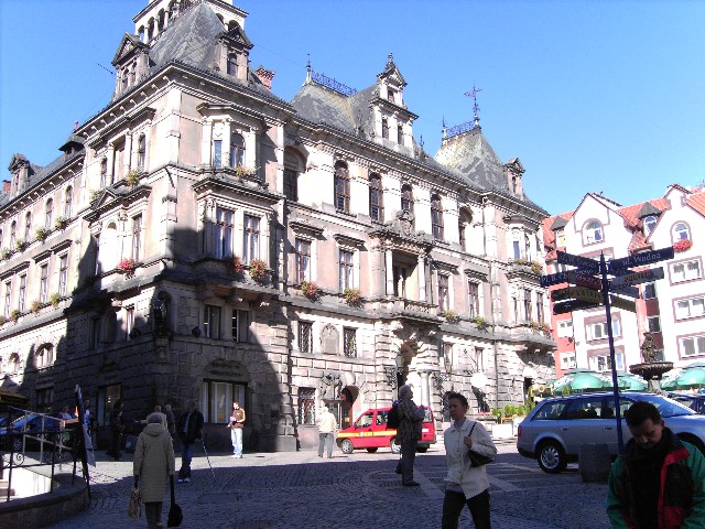 Rathaus, S&uuml;dostecke