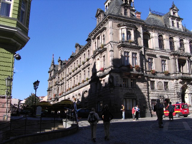 Rathaus, S&uuml;dostecke