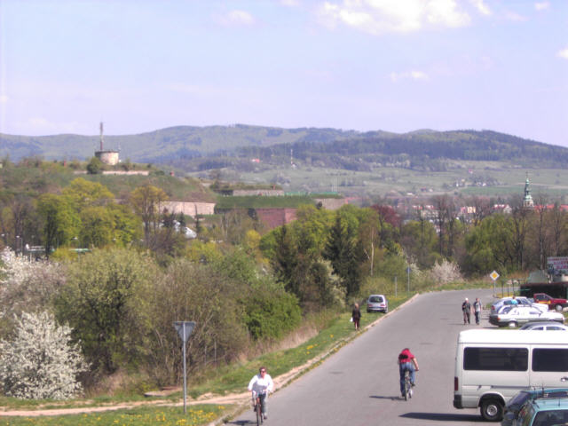 Stadtpanorama mit Schneiderbaude
