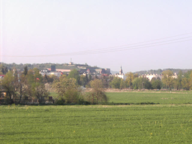 Stadtpanorama mit Schneiderbaude