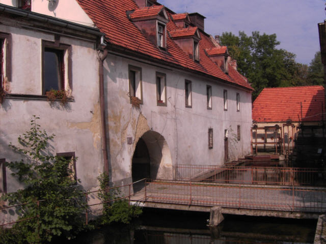 Historische M&uuml;hle am M&uuml;hlgraben
