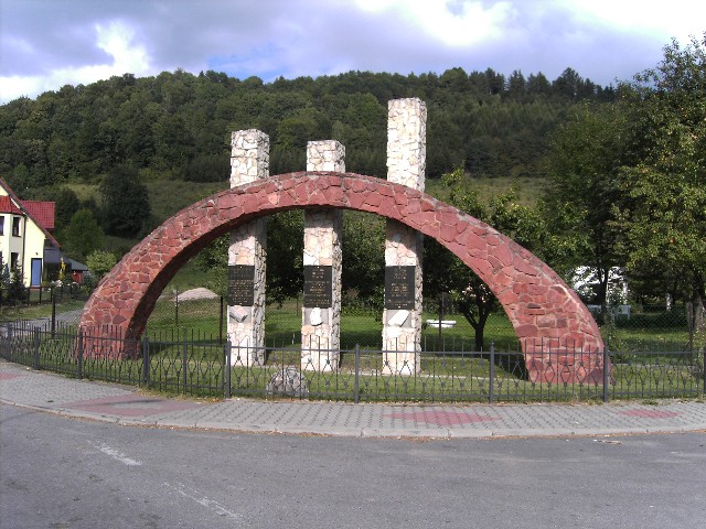 Denkmal f&uuml;r die Tschechen, Polen und Deutschen